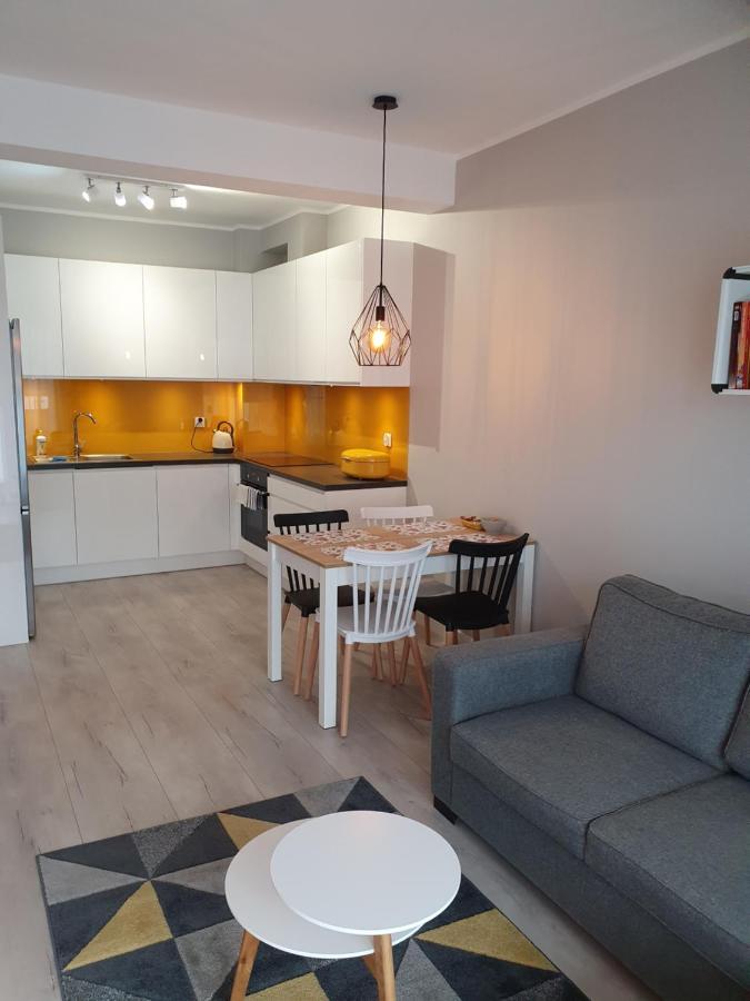 Apartament Sloneczny Air Conditioning Słupsk Eksteriør billede