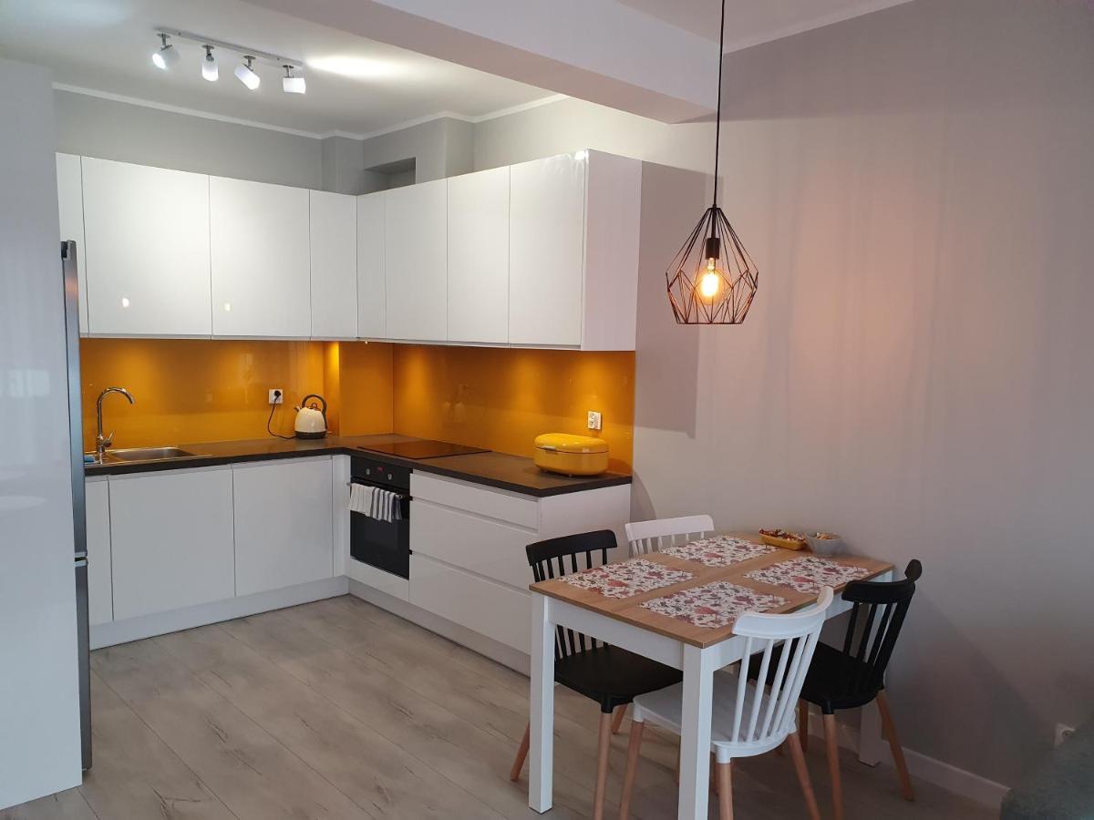 Apartament Sloneczny Air Conditioning Słupsk Eksteriør billede