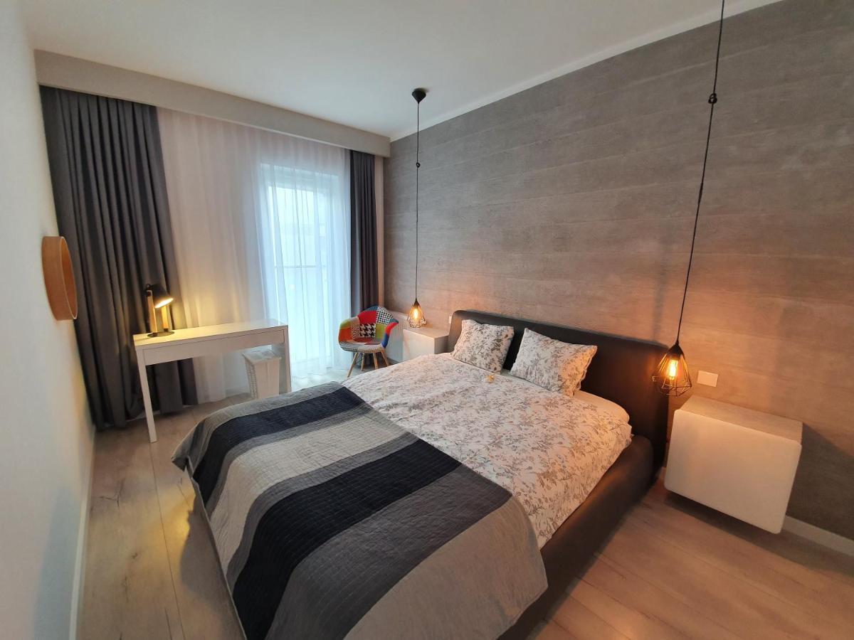 Apartament Sloneczny Air Conditioning Słupsk Eksteriør billede