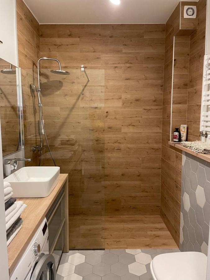 Apartament Sloneczny Air Conditioning Słupsk Eksteriør billede