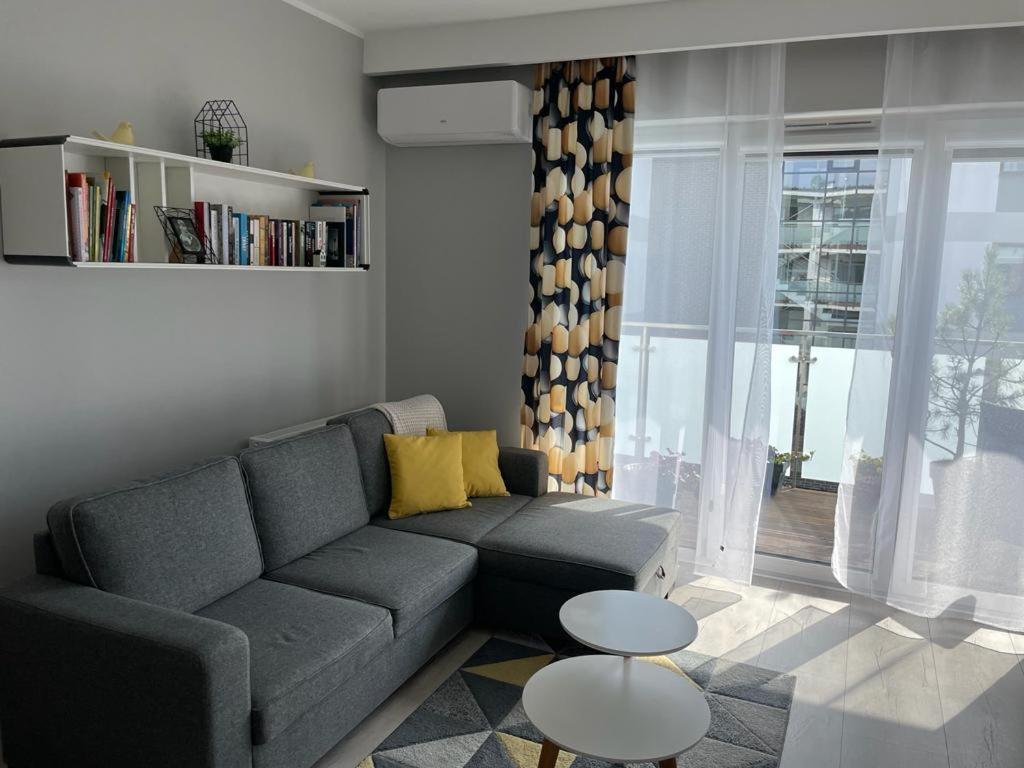 Apartament Sloneczny Air Conditioning Słupsk Eksteriør billede