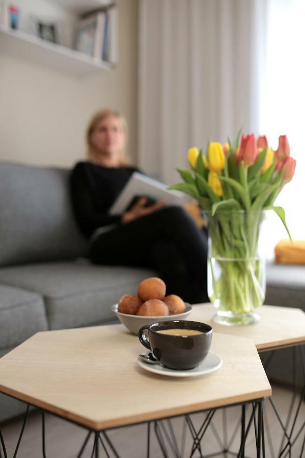 Apartament Sloneczny Air Conditioning Słupsk Eksteriør billede