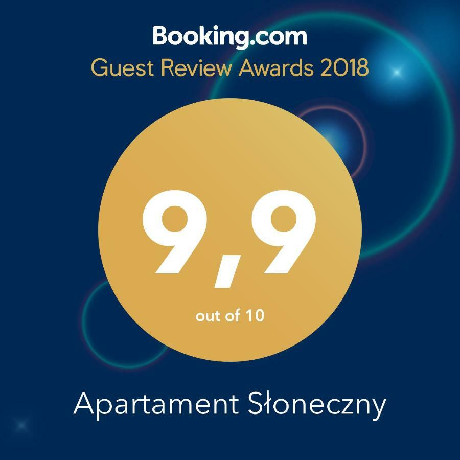 Apartament Sloneczny Air Conditioning Słupsk Eksteriør billede